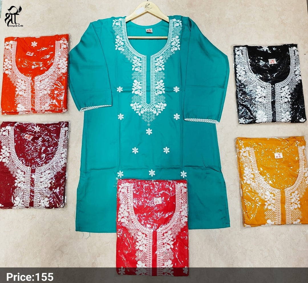 Shree Jee Short Kurti (Rs.155 per piece)