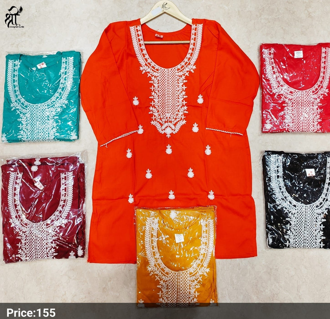 Shree Jee Short Kurti (Rs.155 per piece)