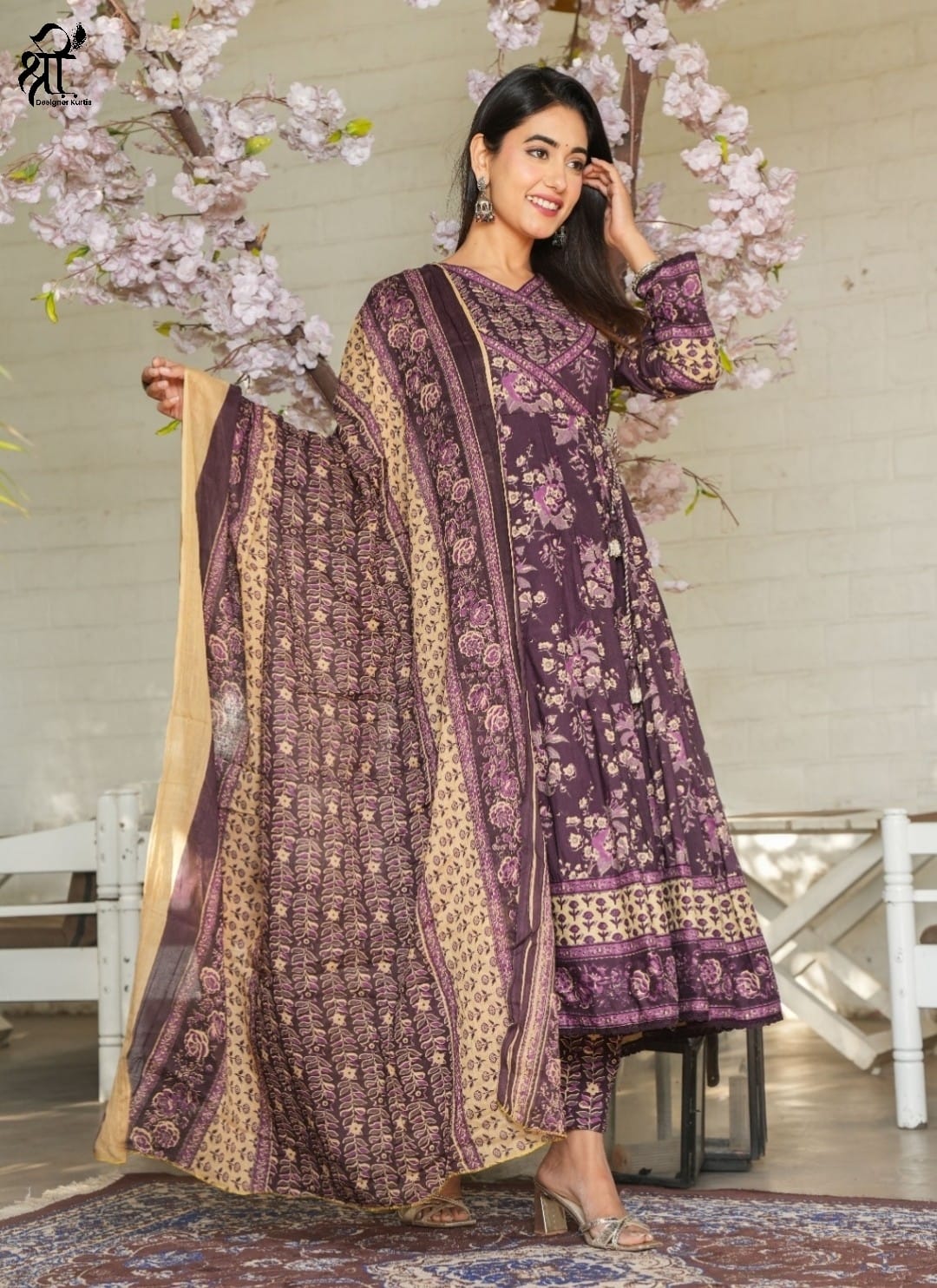 Shree Jee 3 PC Frock Set (Rs.775 per piece)