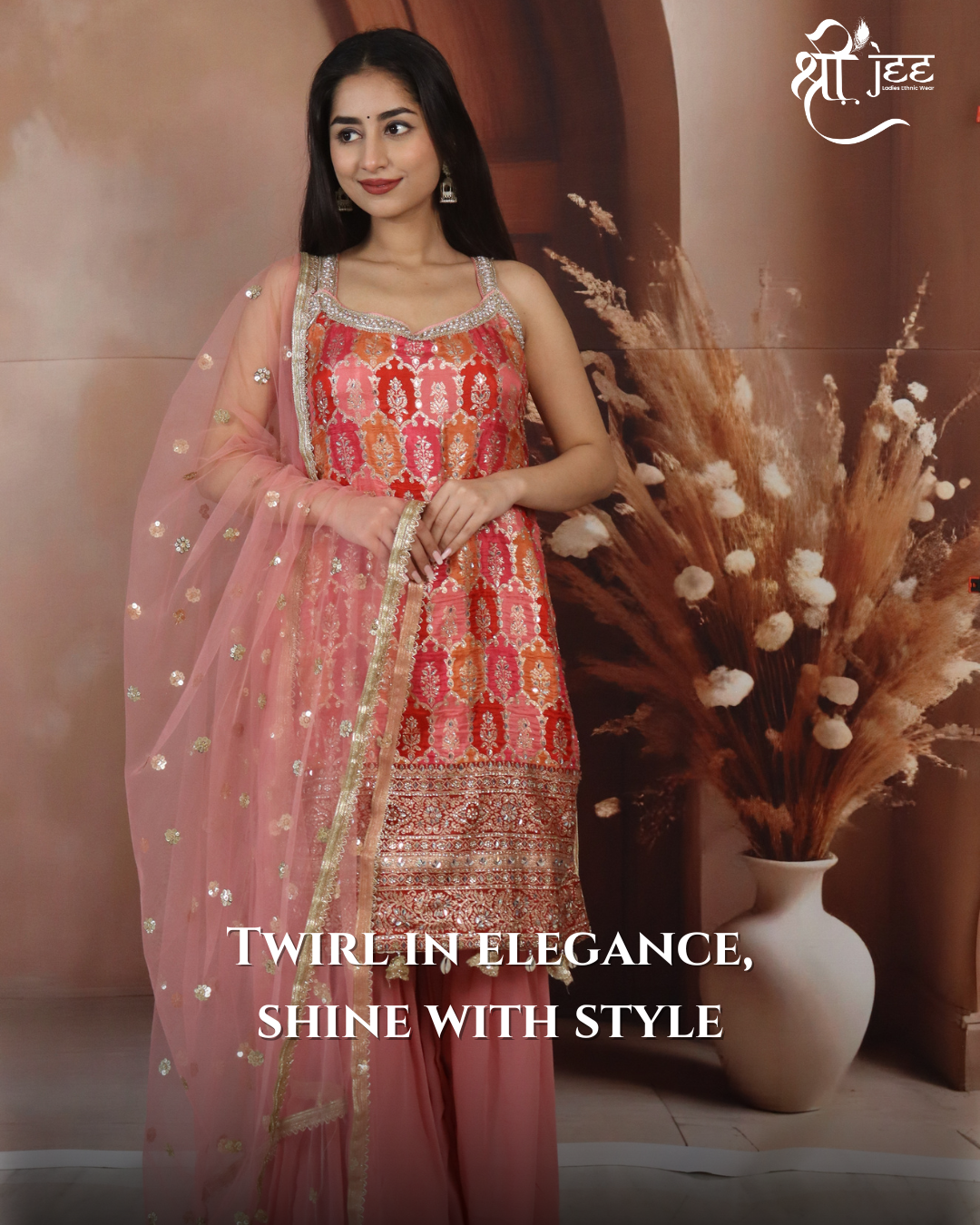 Shop Designer Sharara Suit To Be Wedding Season Ready