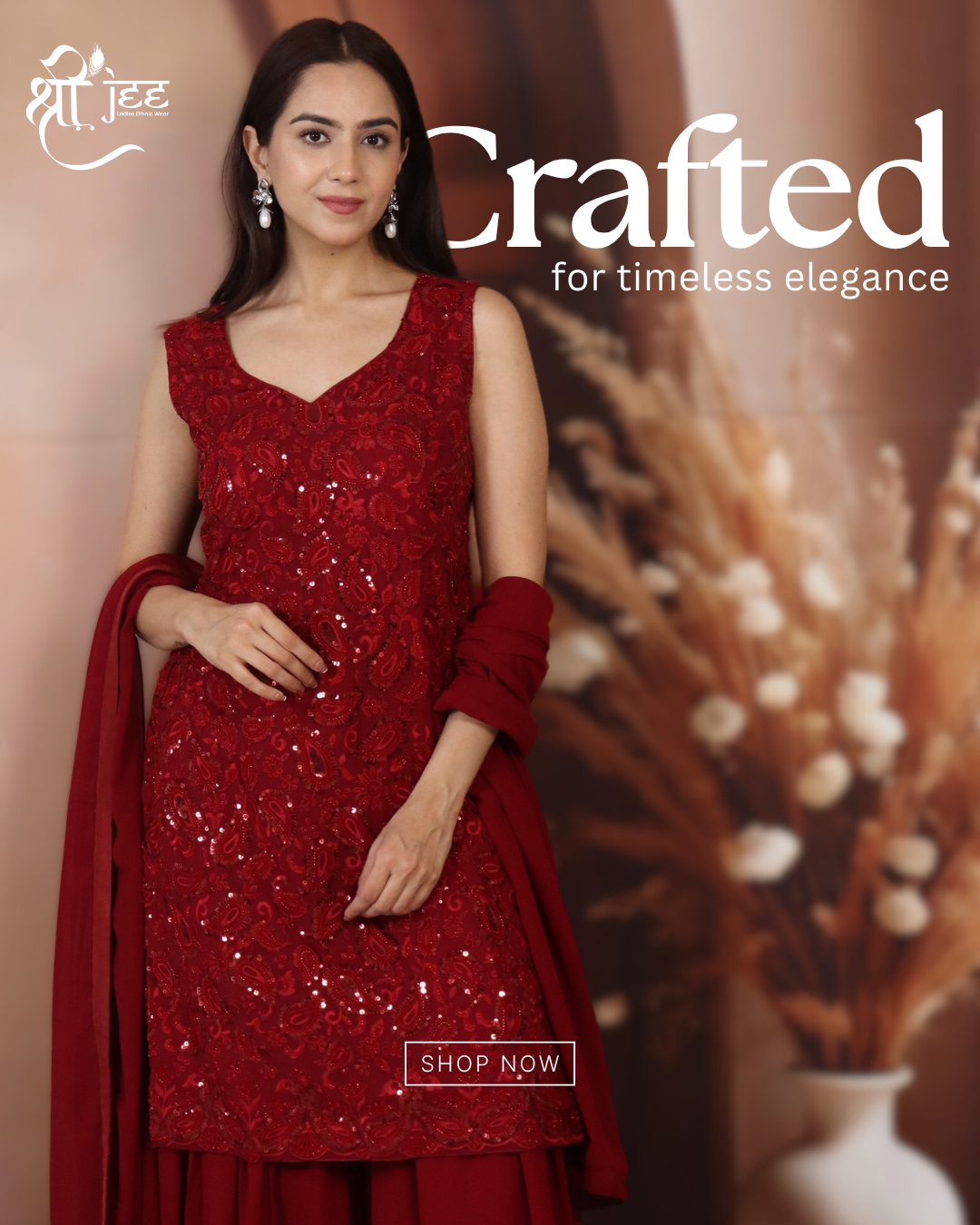 Dazzle at Your Best Friend's Wedding 2025: Shree Jee's Palazzo Suits and More