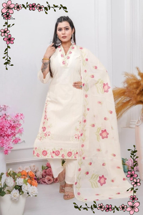 Fancy Kurti Pant Set