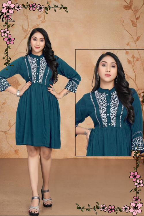 Tunic and Short Kurties