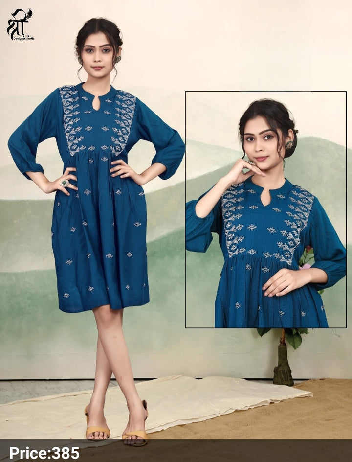 Shree Jee Tunics (Rs 385 per piece)