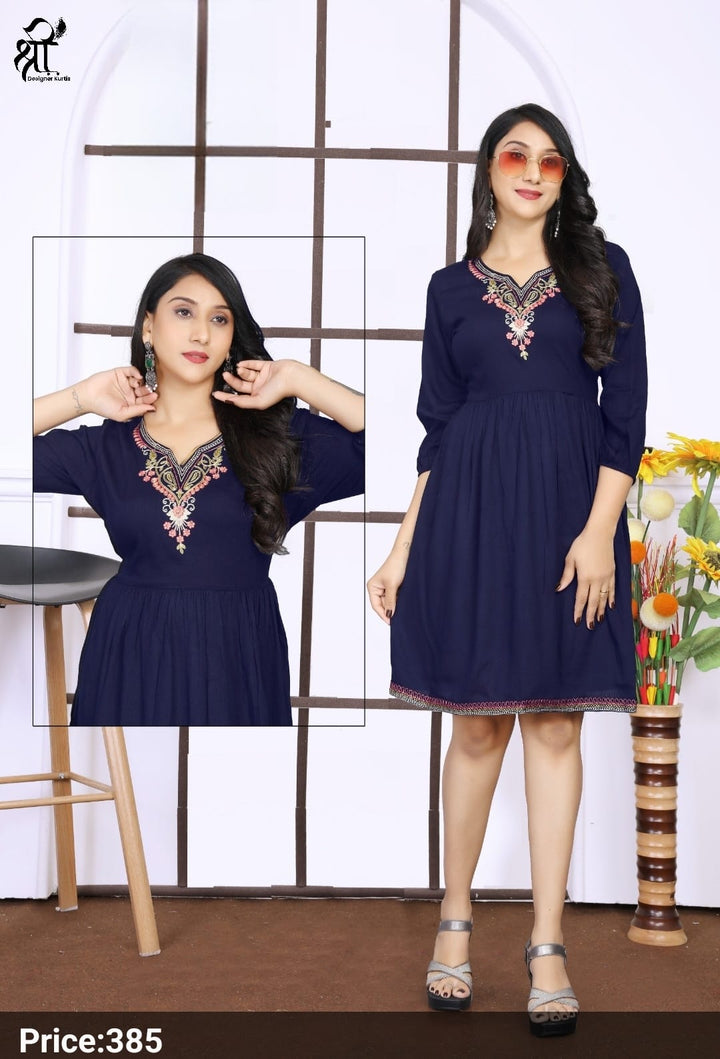Shree Jee Tunics (Rs 385 per piece)