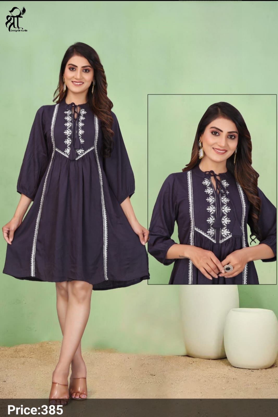 Shree Jee Tunics (Rs 385 per piece)