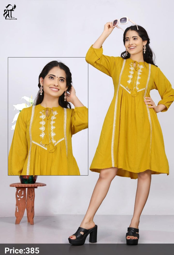 Shree Jee Tunics (Rs 385 per piece)