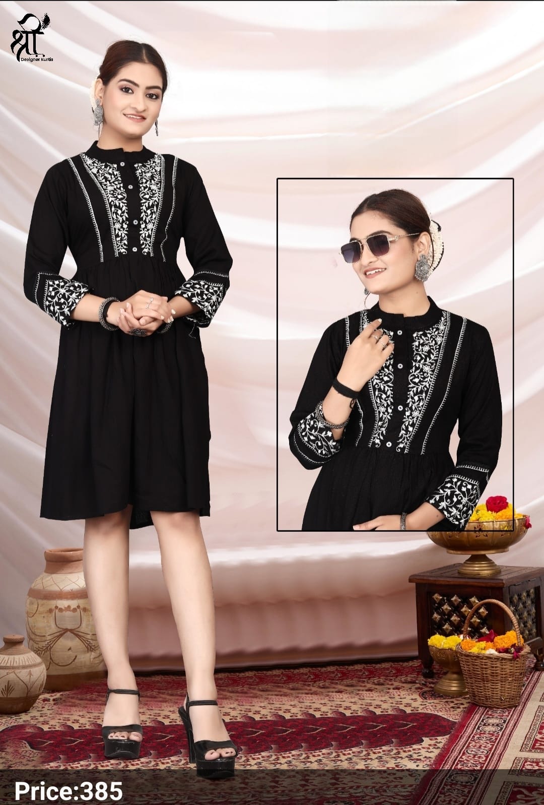 Shree Jee Tunics (Rs 385 per piece)