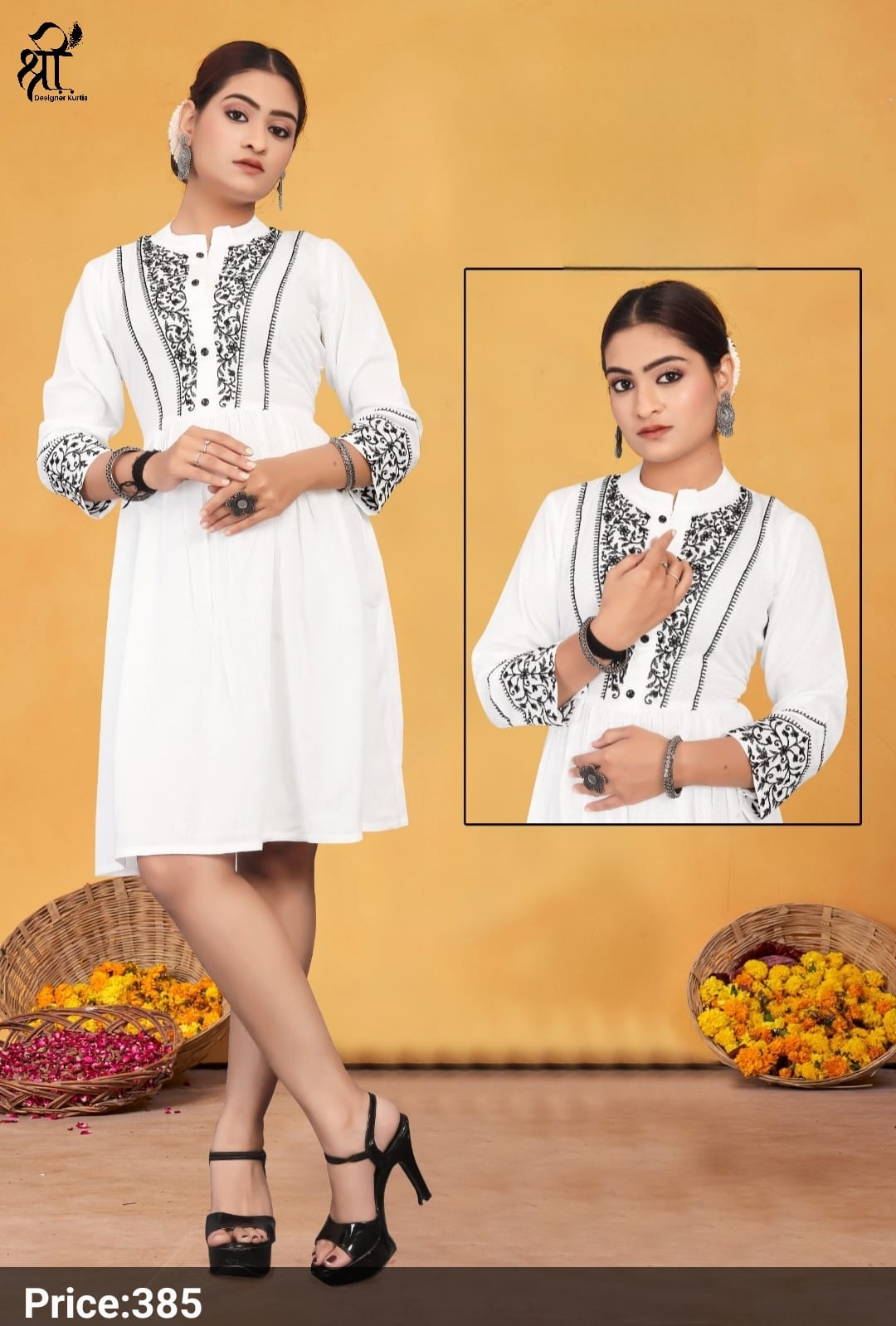 Shree Jee Tunics (Rs 385 per piece)