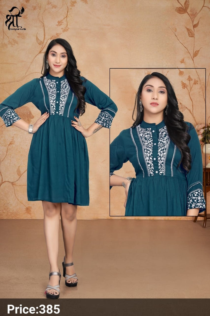 Shree Jee Tunics (Rs 385 per piece)